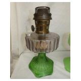 COLONIAL ALADDIN W/ GREEN BASE