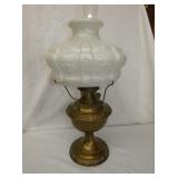 BRASS ALADDIN W/ SHADE