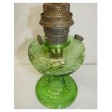 CLOSEUP ALADDIN OIL LAMP