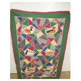 DUCK CRAZY QUILT