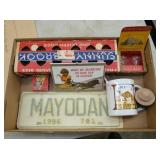 JOE CAMEL ADV., MAYHODAN CITY TAG ETC