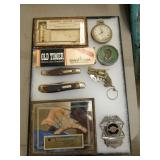 ADVERTISING, OLD TIMER KNIFE, OTHERS