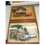 COCA COLA, PEPSI CLOCKS