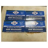 PPU 308 WINCHESTER AMMO