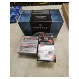 FEDERAL, WINCHESTER, CCI 22 CAL.