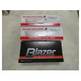 WINCHESTER, BLAZER 9MM