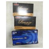 BRONZE, FED. 308 AMMO