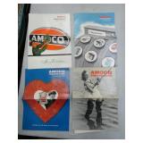 AMOCO TRADEMAKER PAMPLETS 1955-56-57