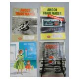 AMOCO TRADEMAKER PAMPLETS 1954/55/58