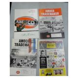 AMOCO TRADEMAKER PAMPLETS 1954/57