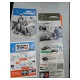 AMOCO TRADEMAKER PAMPLETS 1954/55