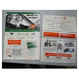 AMOCO TRADEMAKER PAMPLETS