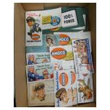 VARIOUS EARLY AMOCO BLOTTERS