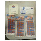 AMOCO PRESIDENTAL BALLOTS