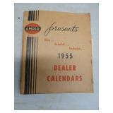 1955 SALESMAN DEALER CALENDARS