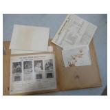 1955 SALESMAN DEALER CALENDARS