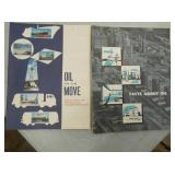 OIL ON THE MOVE, FACTS PAMPLETS