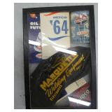 AMERICAN, AMOCO, MARQUETTE HAT