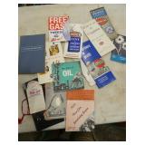 AMOCO, AMERICAN MAPS, BOOKLETS