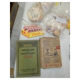 DAIRY TOPPERS, PABST CAPS ETC