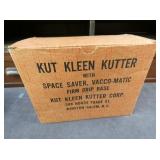 KUT KLEEN KUTTER W/ ORIG. BOX