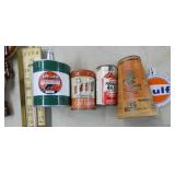 1964 MEGA HORN, EARLY TINS, UPRR THERM.