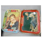 COCA COLA SERING TRAYS