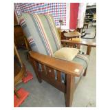 OAK MORRIS CHAIR