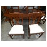 CLOSE UP VIEW - 6 CHAIRS