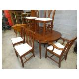 CHERRY DINNING W/3 LEAVES