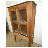 SIDE VIEW MEASURES 33X61