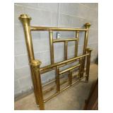 BRASS DOUBLE BED