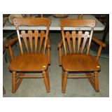 HARD ROCK MAPLE ROCKERS