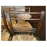 CLOSE UP VIEW TOIL PAINTED