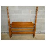 CHERRY DOUBLE POSTER BED