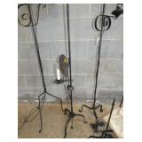 CLOSE UP VIEW FLOOR LAMPS