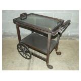 TEACART W/ SERVING TRAY