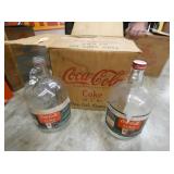 1G.COCA COLA JUGS W/ BOX