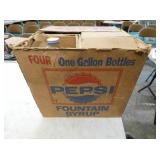 ORIG. PEPSI COLA BOX