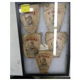 TAYLOR WINSTON SALEM TOBACCO BAGS