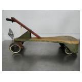 EARLY IRISH MAIL CART