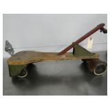 OTHERSIDE IRISH MAIL CART