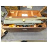 TRANSIT W/ WOODEN BOX