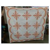 HANDMADE STAR PATTERN QUILT