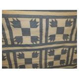 CLOSEUP NICE HANDMADE QUILT