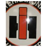 CLOSE UP VIEW INTERNATIONAL SIGN 