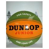 30IN PORC. DUNLOP CONTERMPORARY SIGN 