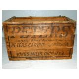 OTHERSIDE WOODEN PETERS AMMO BOX 
