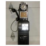 ROTARY DIAL PAY PHONE 