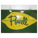 CLOSE UP VIEW W/TOBACCO LEAF 